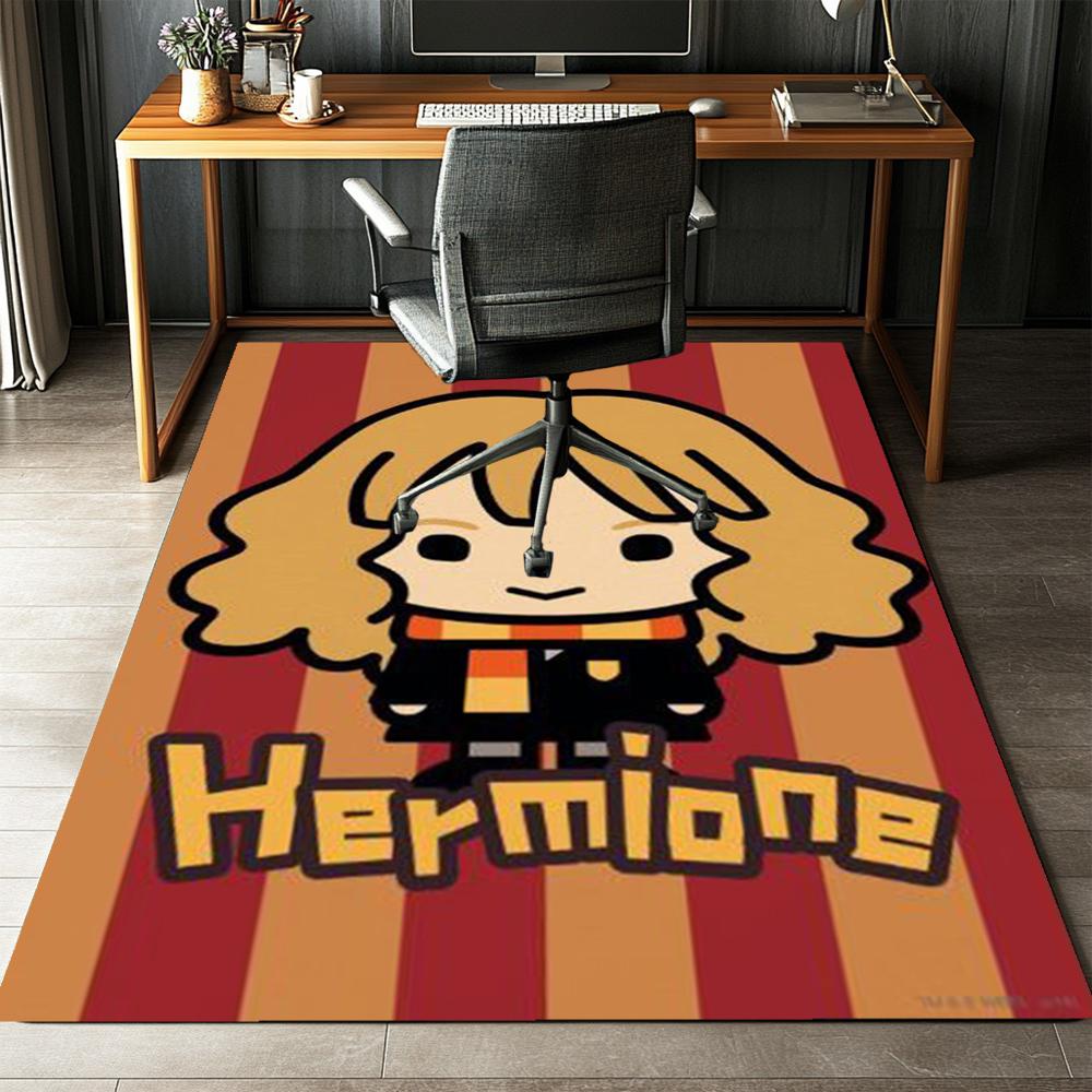 Harry Potter Printed Carpet,Rug,for Office Chair Living Room Bedroom Kitchen Room Decor Gifts.