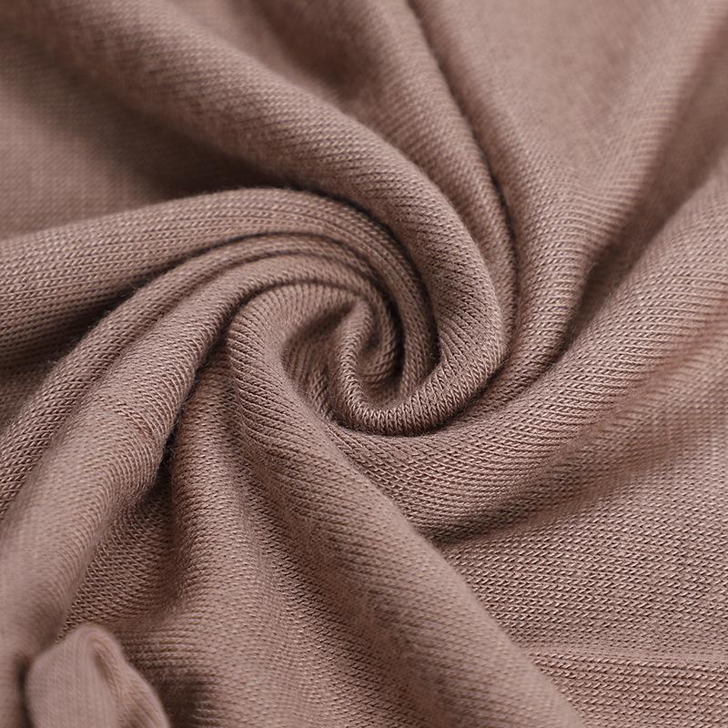 27 Colors Fashion Women Inner Hijab Tube Muslim Turban Cap Bonnet Plain Islamic Underscarf Cotton Jersey Undercaps Mujer Hat
