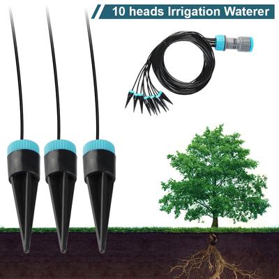 Plant Irrigation Tools 10pcs Set Dripper Kits Auto Drip Arrow Lazy Planting Garden Flower Watering Automatic Water Device