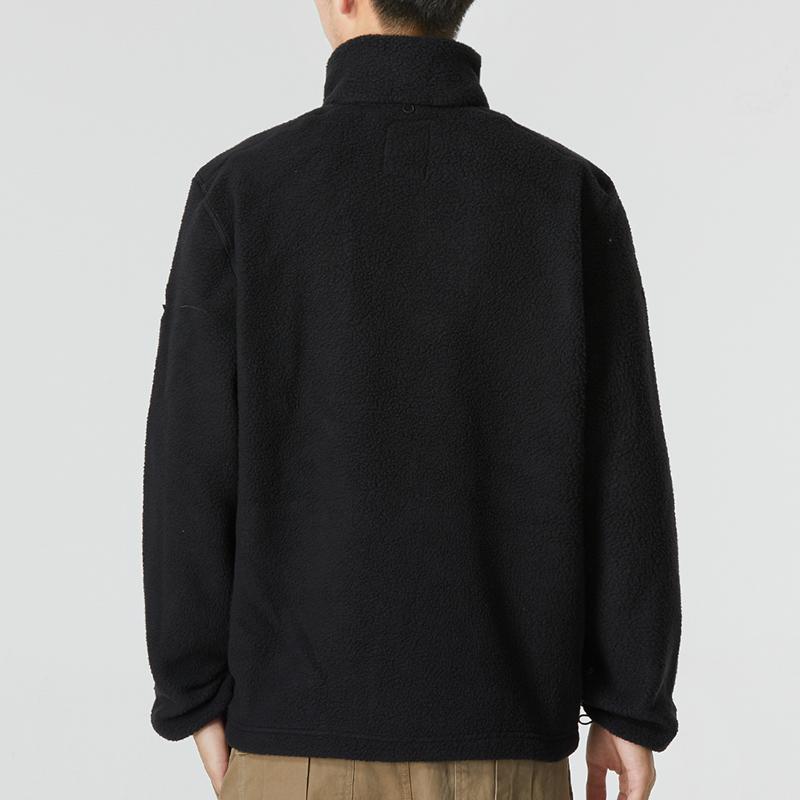Timberland Scar Ridge 3 In 1 Parka Windproof Solid Color Long Sleeve Jacket Men Jacket Black A5XSD-001