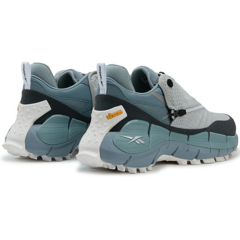 Spyder X Reebok Low Top Running Shoes Unisex Smoke Blue Sneakers 100245916