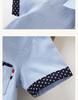 Trendy Boys' Summer Short-Sleeved Casual Shirt for Children