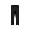 New FILA Athletics Sports Pants Men's Pitch Black A11M135809F-BK