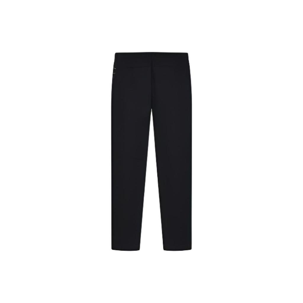 New FILA Athletics Sports Pants Men's Pitch Black A11M135809F-BK