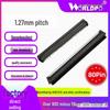 Alternative Male Connector for SINTAI TFM-140-02-L/S-D-A/LC-K-TR, 2 Rows, 80 Pins, 1.27mm.