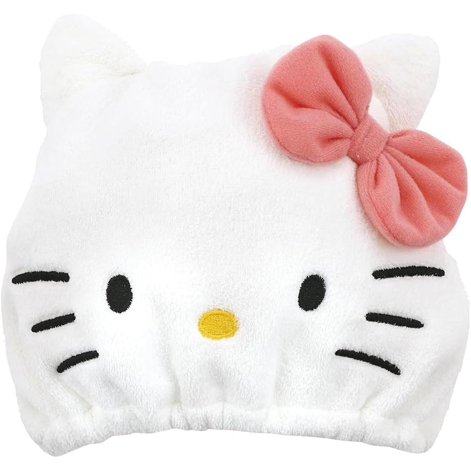 Skater Absorbent Quick-Dry Towel Cap Hair Drying Sanrio Hello Kitty Girls TOC11-A