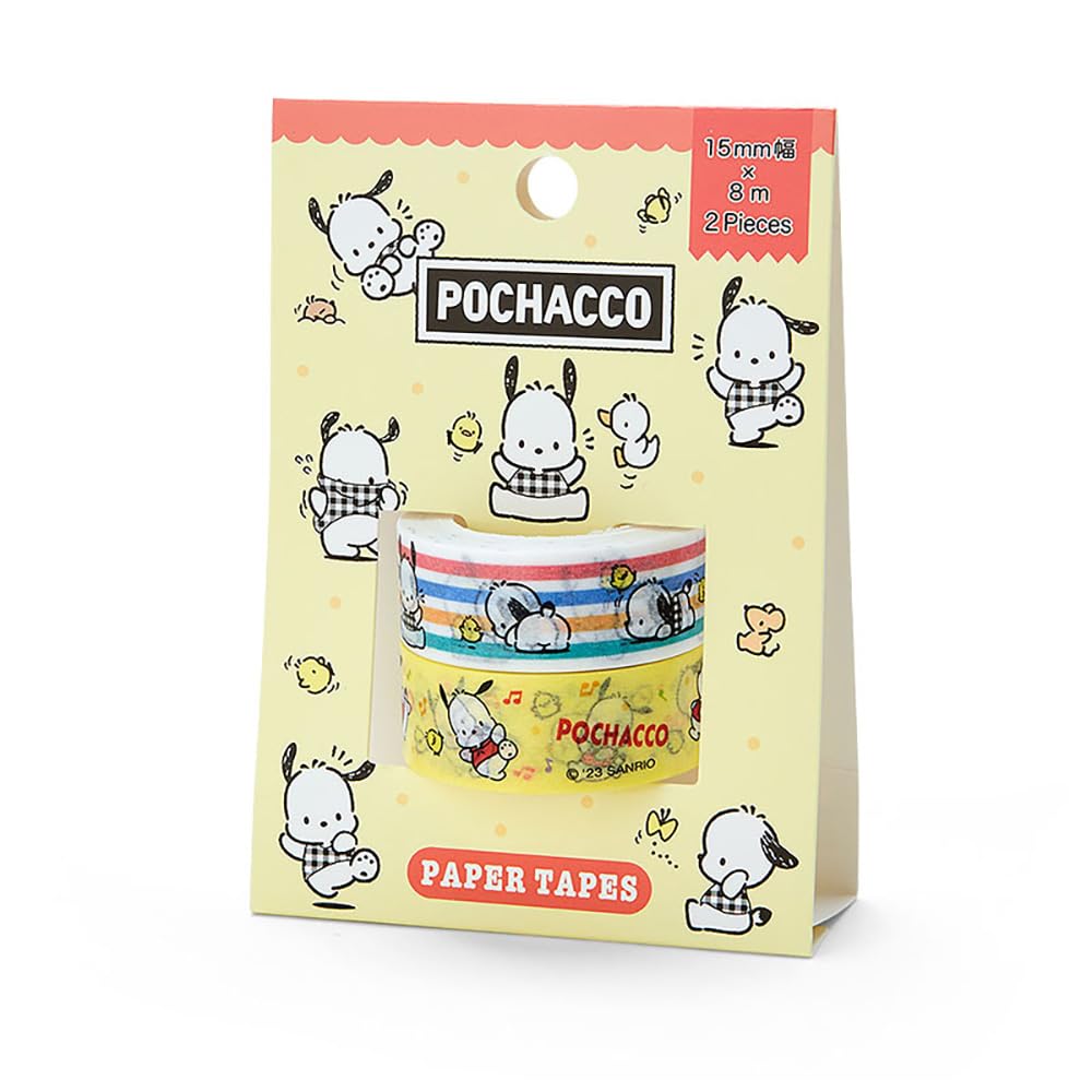 

Набор бумажных лент Sanrio Pochacco из 2 штук 550485