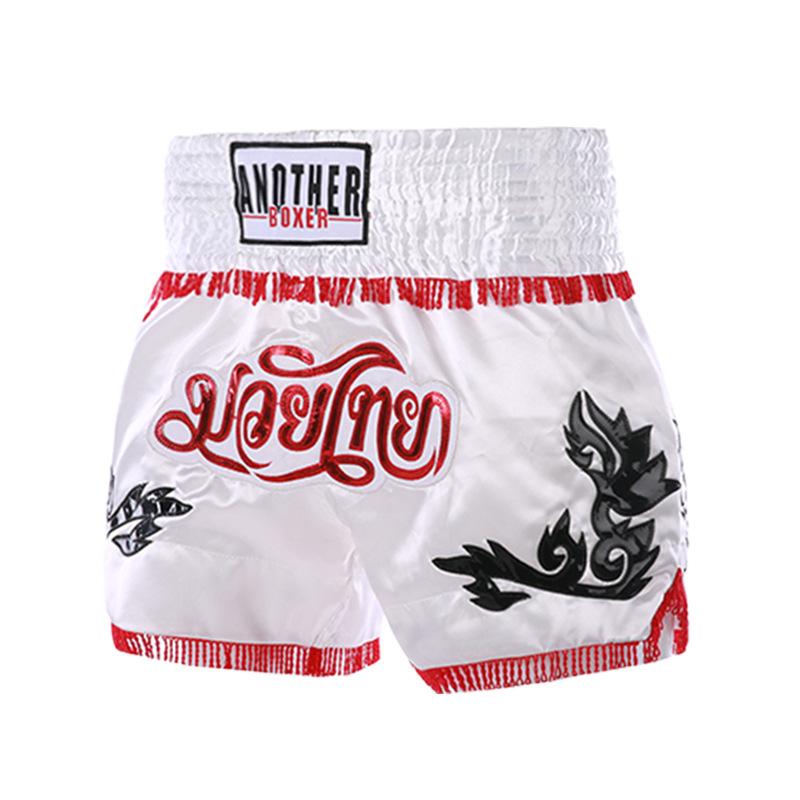 Thai muay thai ufc training fighting sanda summer training boxing shorts mma fighting shorts XS