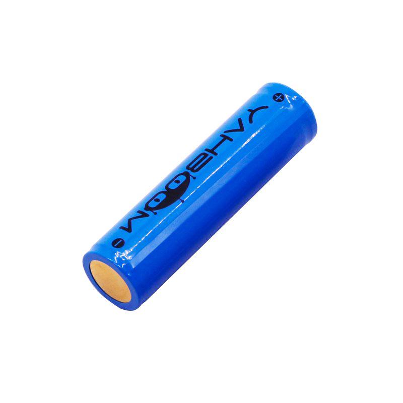 18650 Rechargeable 3.7V 1200mAh Lithium Battery with Protection for Scooter/Robot