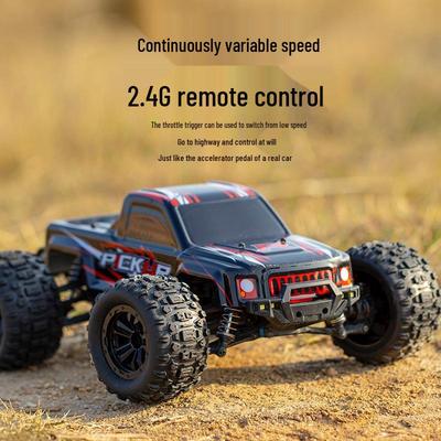 1:16 RC Bigfoot Monster Off-Road Car - High-Speed, Electric, Four-Wheel Drive Racing Model