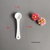 Plastic Measuring Spoons Set: 1, 2, 2.5, 3, 5, 10, 15g Quantitative Small Spoons