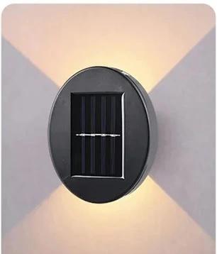 Lampki Solarne Ogrodowe Lampa Solarna Kinkiet