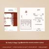 High-End Chinese Wedding Invitation Card - New National Style, Elegant Design, Free Shipping