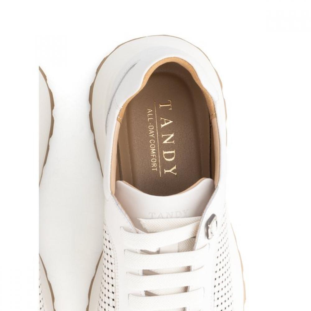 Tandy Men S caSual SneakerS White Q26010