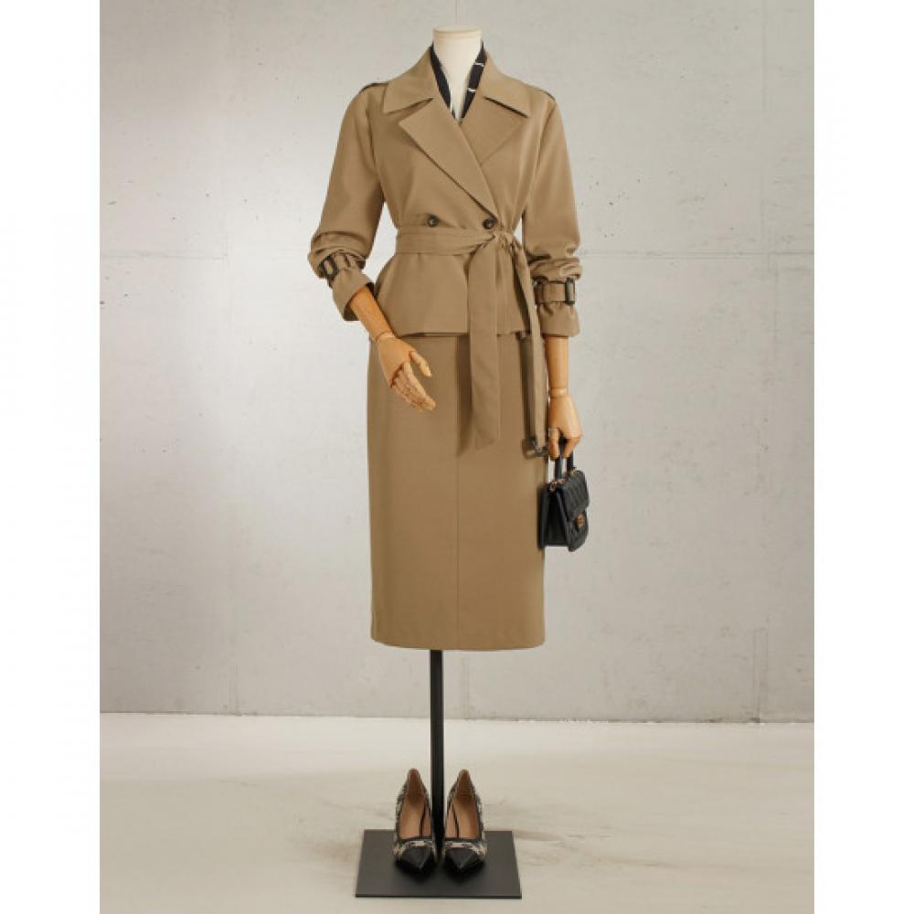 Win Classic CHic H Line Long Skirt