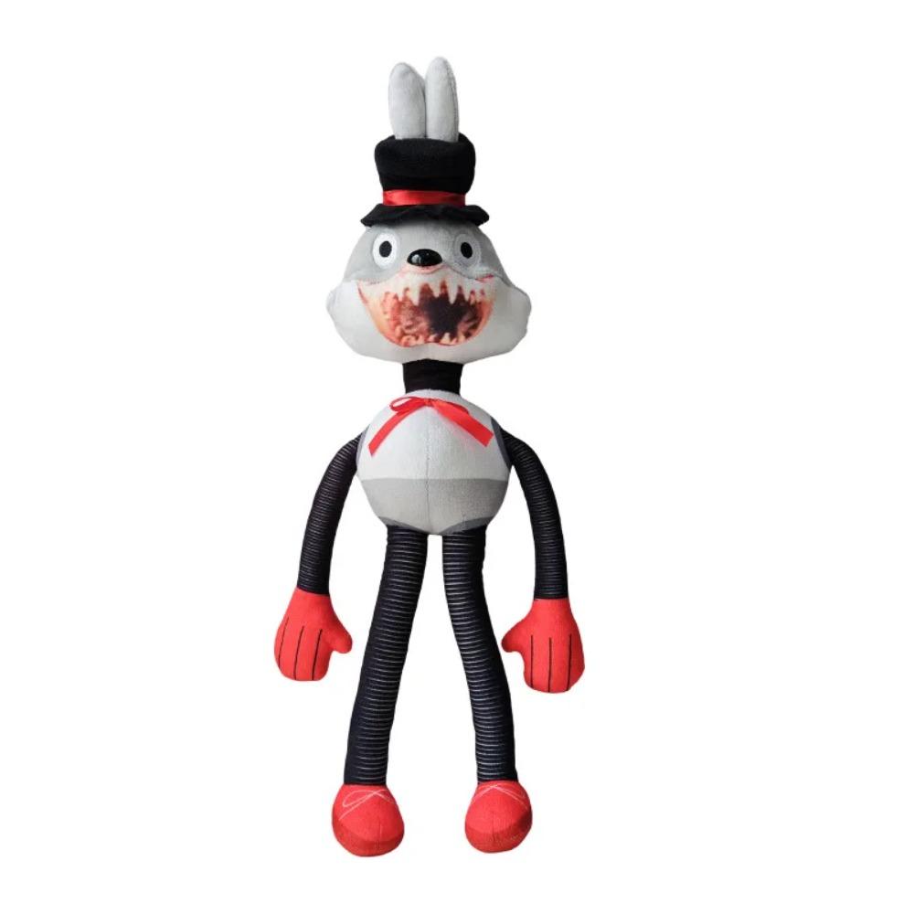 Finding Frankie Plush Toys Game Anime Plushie Figures Soft Stuffed Animals Dolls Horror Rabbit Pillow Birthday Christmas Gifts