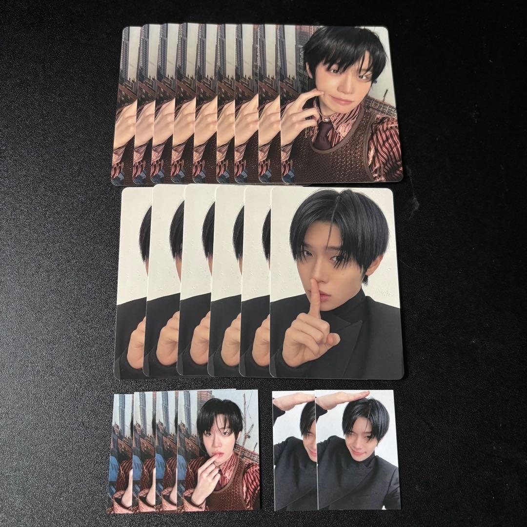 [USED] ZB1 Tele Ascend Tower Records Bonus Shibuya 21 Trading Cards ZB1