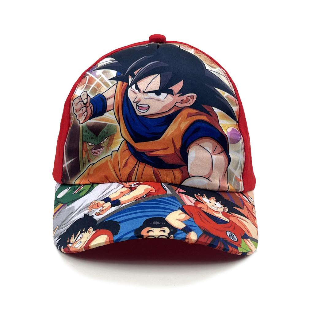 Ball Cartoon Dragon Kids Outdoor Baseball Cap With Polyester Lightweight