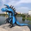 Anime Godzilla Scorpus Gloker Bishop Gigan Biollante Godzilla  Monster Series PVC Doll Model Ornaments Toys For Kids Gift