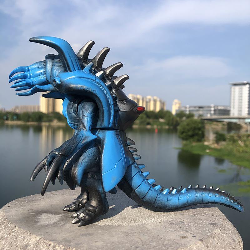 Anime Godzilla Scorpus Gloker Bishop Gigan Biollante Godzilla  Monster Series PVC Doll Model Ornaments Toys For Kids Gift