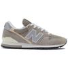 New Balance 996 Made in USA Grey Silver Unisex Sneakers U996GR