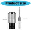 Multipurpose Drill Socket Adapter Converts Electric Wrench To Hammer Conversion For Power Tool And Ratcheting Wrenches
