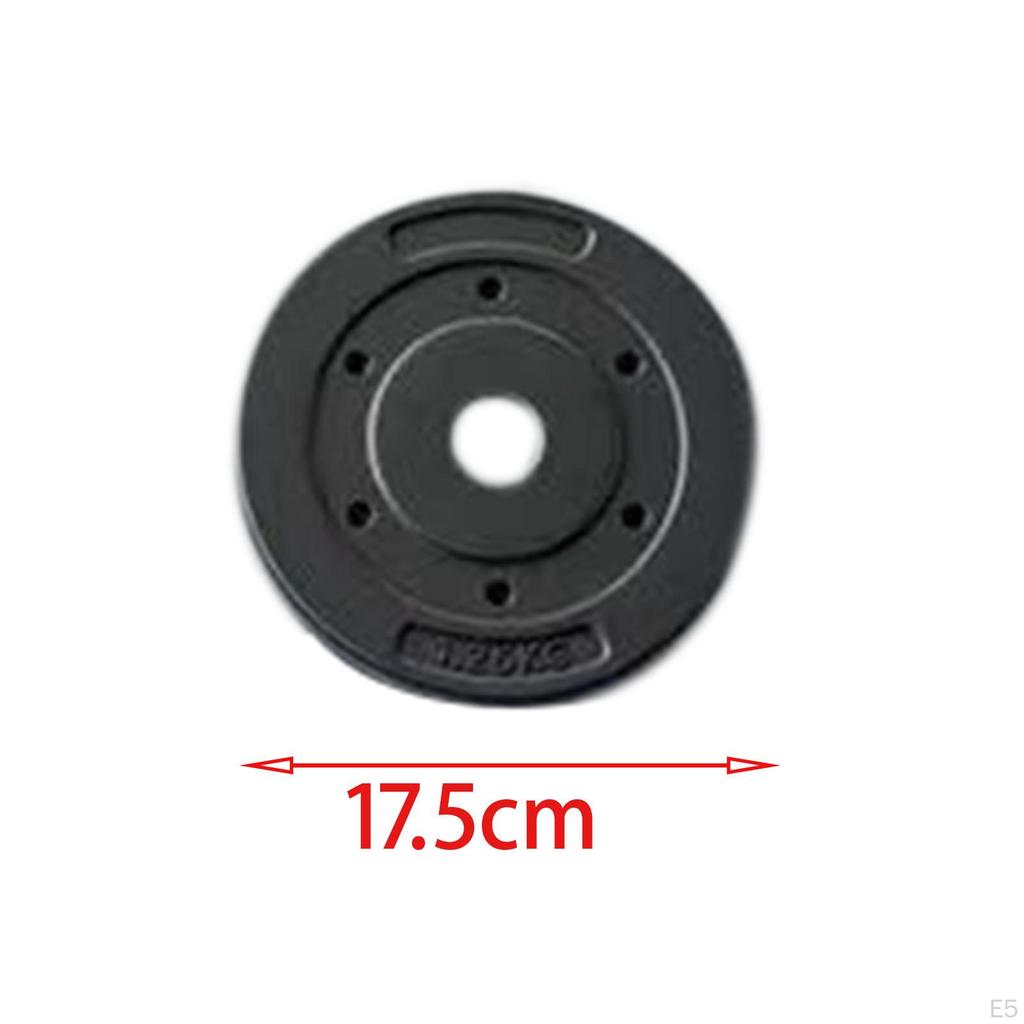 Dumbbell Plates Multiuse Fitness Accessory Strength Training Weightlifting Gear for Men Women Booty