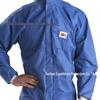 3M 4532+ Blue Hooded Coveralls for Spray Painting, Pesticide Application, Dust Protection, Anti-static