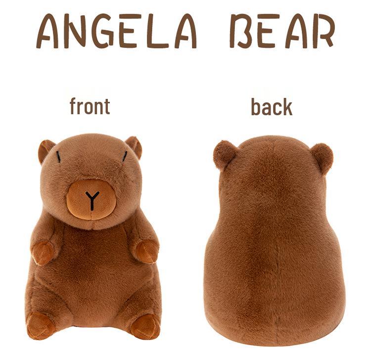 Trendy Capybara Plush Toy - Adorably Quirky Design