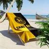 Kesanspor Print Beach Towel, Large Soft Quick Dry Towel for Beach Camping Swimming