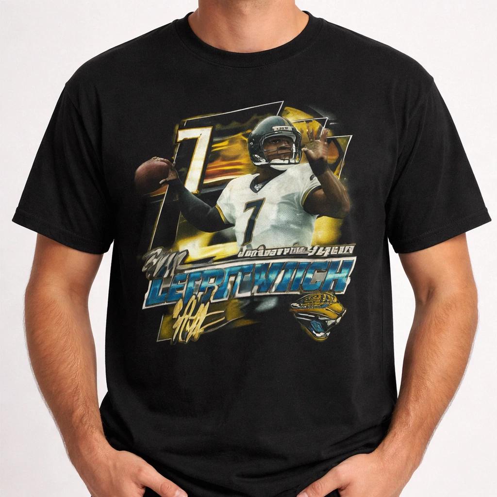 Vintage Y2K Jaguar Football Graphic Tee Retro Sports Shirt Unisex S-3XL