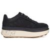 UGG Marin Lace Logo Sneaker 'Black' Women's 1125025-BLK