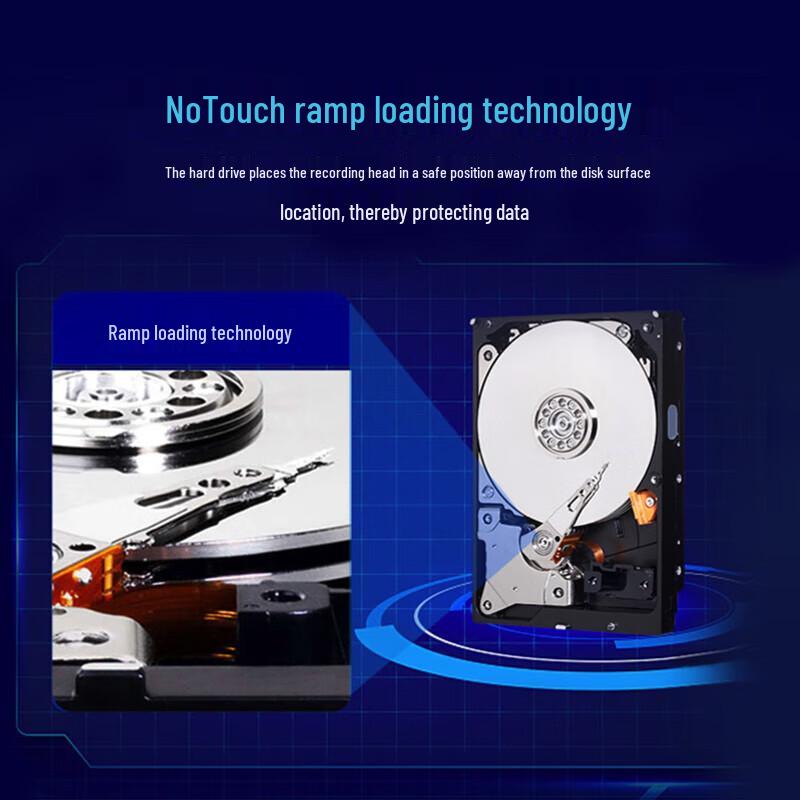 WD Blue Desktop Hard Drive