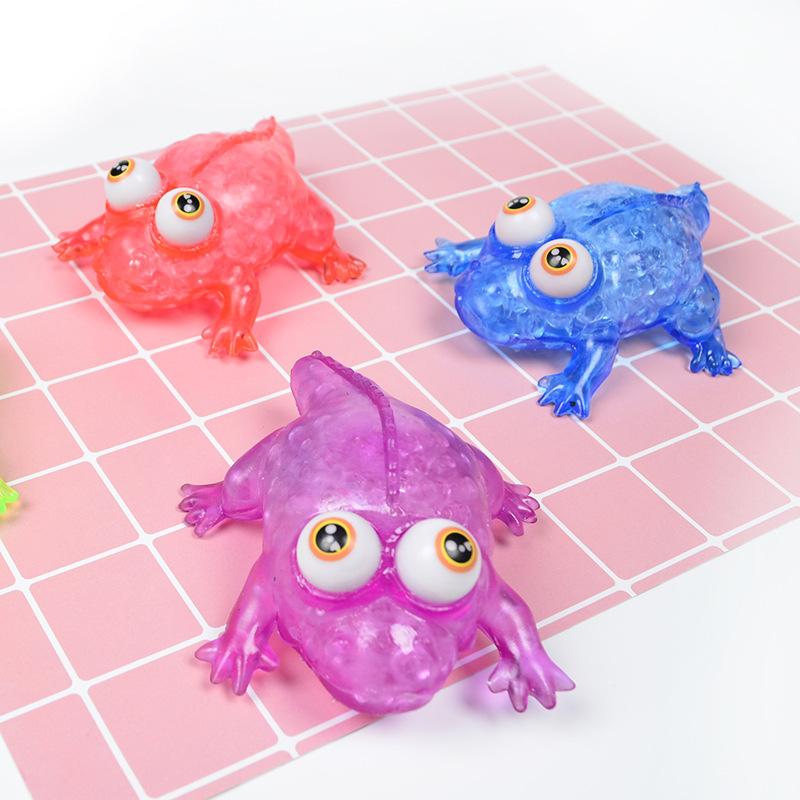 The Second Generation Of Venting Dinosaur Egg Venting Ball Children'S Decompression Dinosaur Egg Kneading Music Extrusion Venting Water Ball