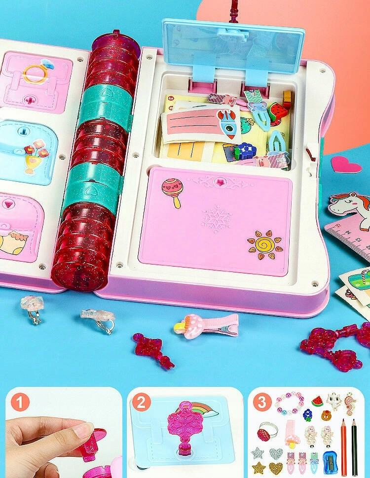 Magic Diary Secret Box With Password Cipher Key Gift For A Girl