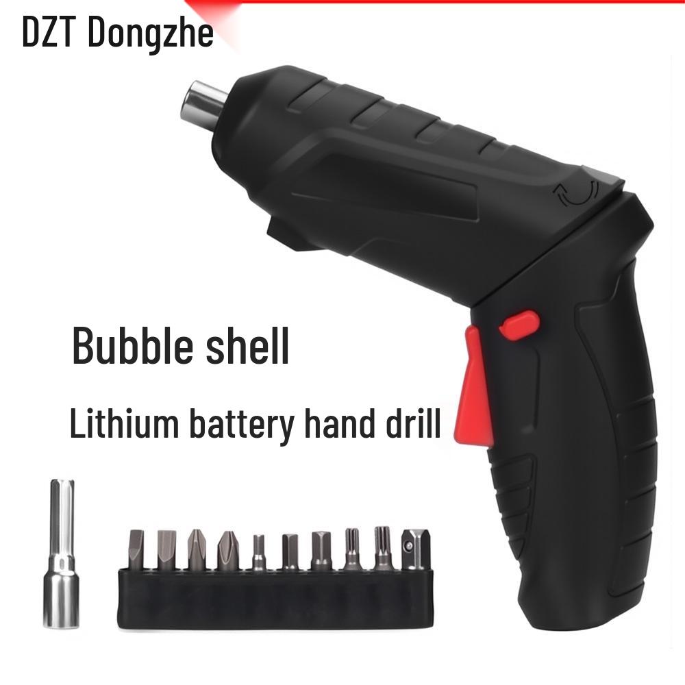 

Перезаряжаемая 4 В Мини Электрическая Отвертка с Литиевой Батареей и Аксессуарами