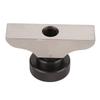 Stable Clamping Depth Dial Indicator Base Threaded Knob Depth Gauge Holder  For Replacement