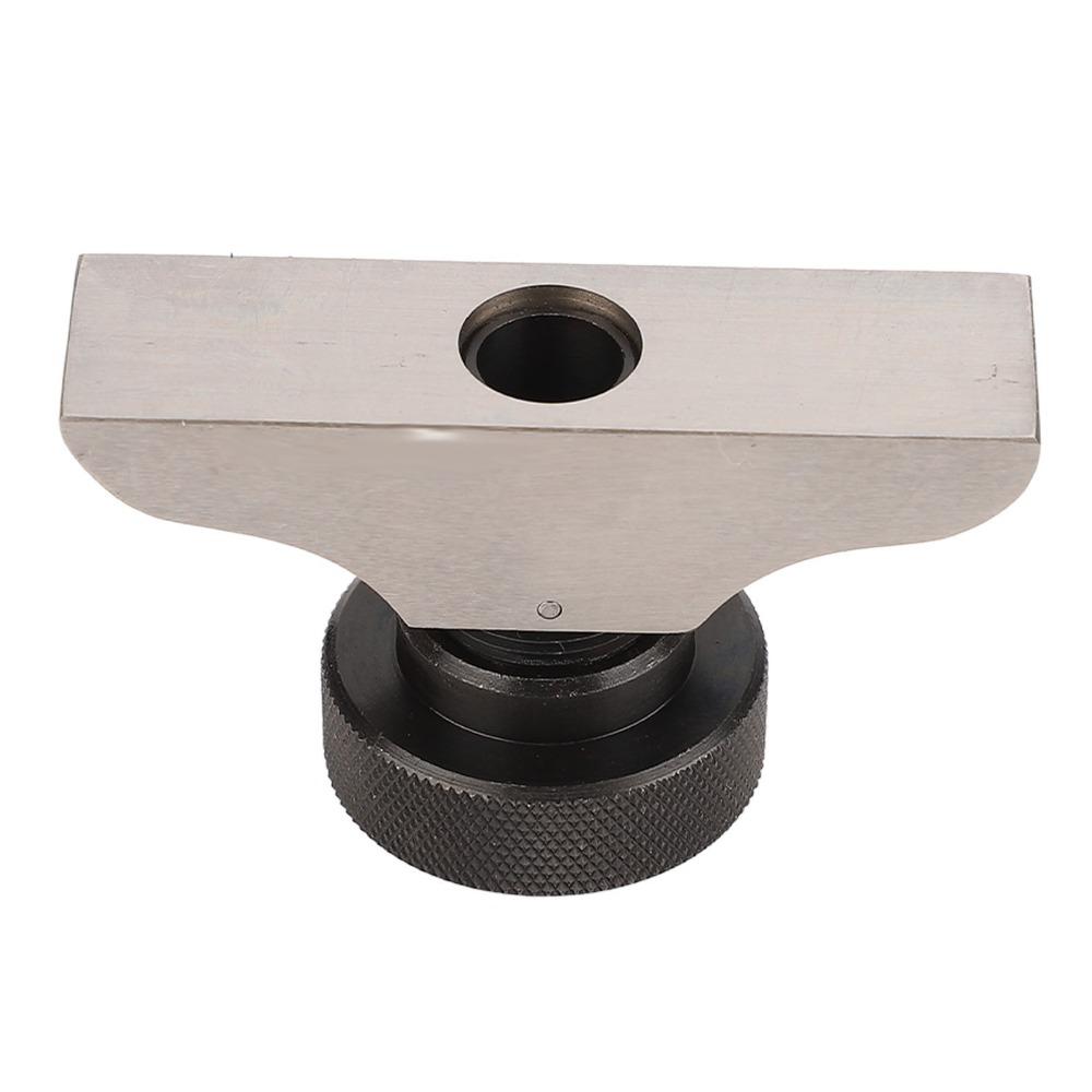 Stable Clamping Depth Dial Indicator Base Threaded Knob Depth Gauge Holder  For Replacement