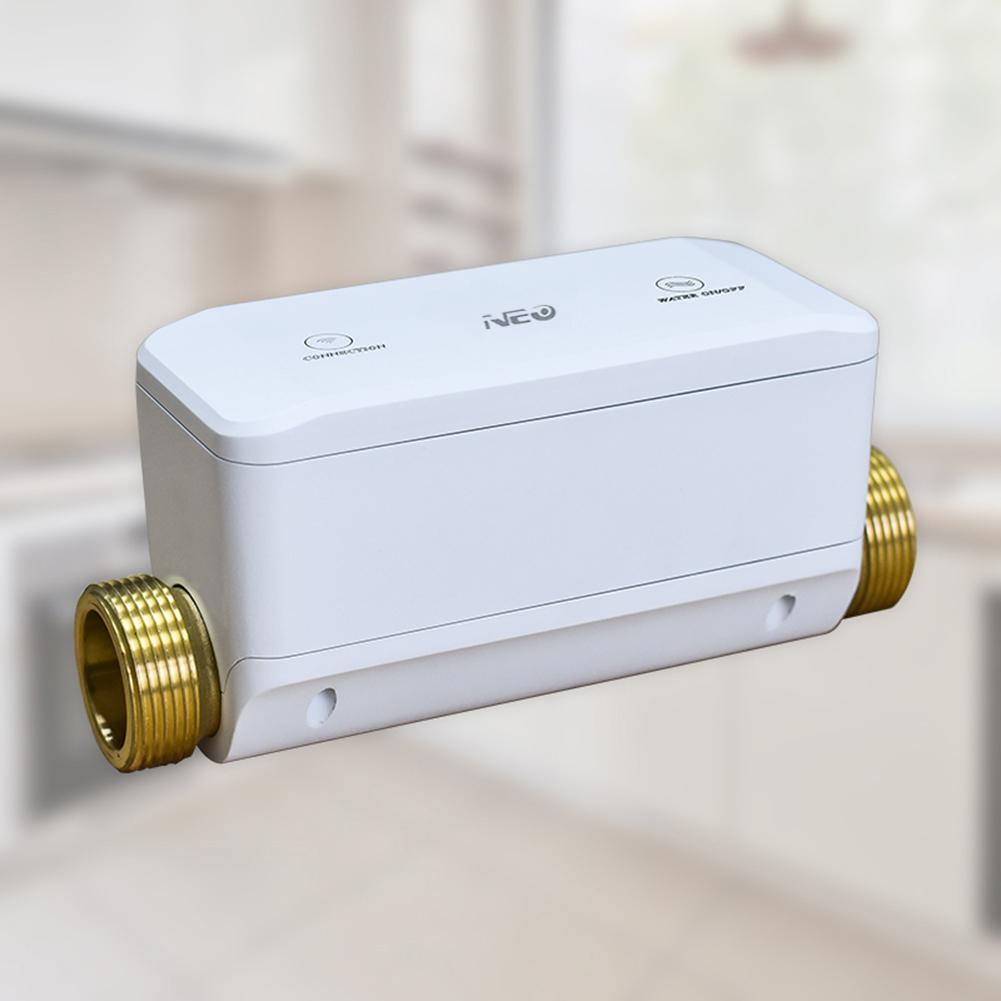 WiFi Automatic Water Level Control Valve Control Water Flow//Temperature/Leakage Smart Water Valve China Mainland