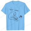Funny Frog Self Care T-Shirt Retro T-Shirt Birthday Gift for Her Fashion Clothing Cottagecore Frog T-Shirt Positive Vibe Tees