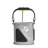 Foldable Fishing Bucket EVA Thick Fishing Bait Bucket Portable Live Fish Bucket  Bait Container