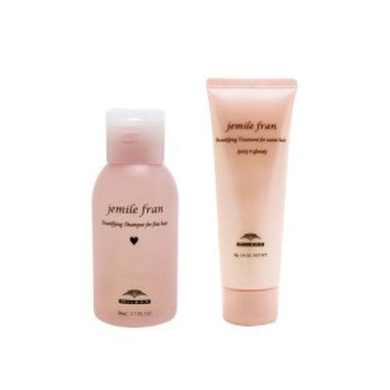 

MIlbon Gemile Fran Шампунь Heart H 50 мл Лечение Juicy Glossy 50 г Набор +