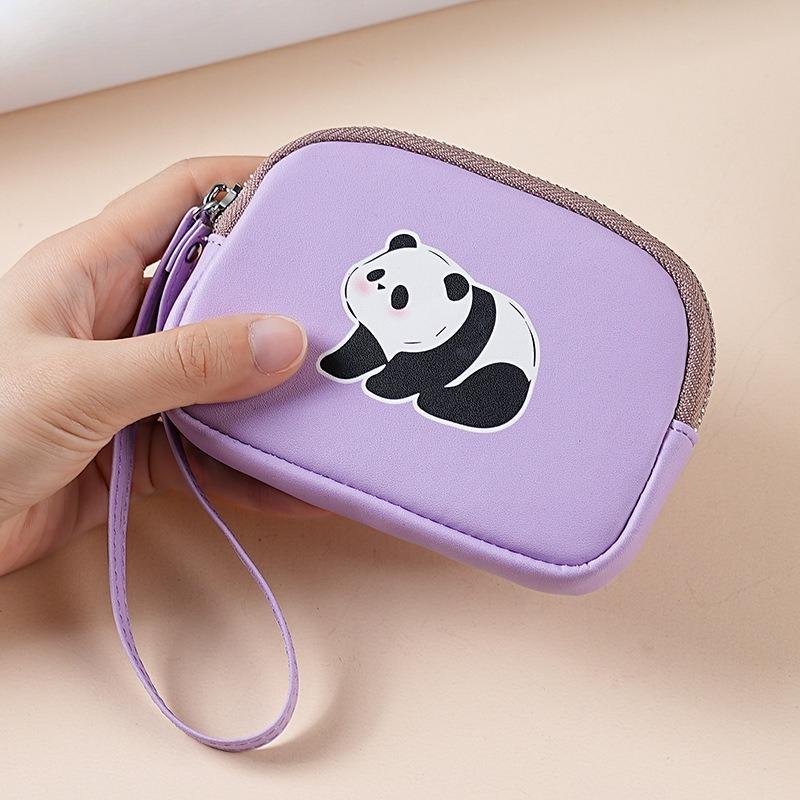 Fashion Women Coin Purse PU Leather Female Zipper Travel Organizer Mini Pouch Women Storage Bag Small Wallets New