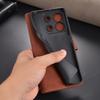 AZNS For Xiaomi Redmi Note 13 5G Cell Phone Case Leather+TPU Inner Stand Cover