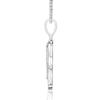 Zanlong Pass Tester 925 Solid Silver Hip Hop GRA Certified VVS1 Moissanite Hand Shape Charm Pendant