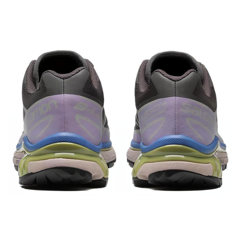 SALOMON XT-6 Comfortable Versatile Low-Top Outdoor Functional Shoes Unisex Shoes Gray Silver 472936