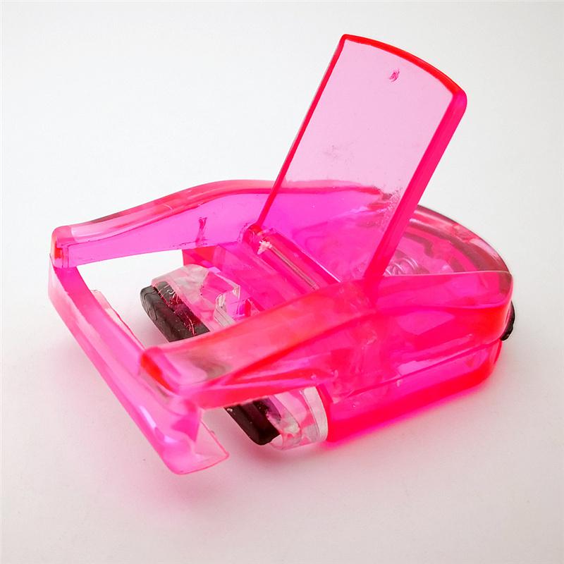 

Профессиональные прозрачные мини щипцы для завивки ресниц, портативный зажим для завивки, косметический инструмент для макияжа, красоты, подарок розовый