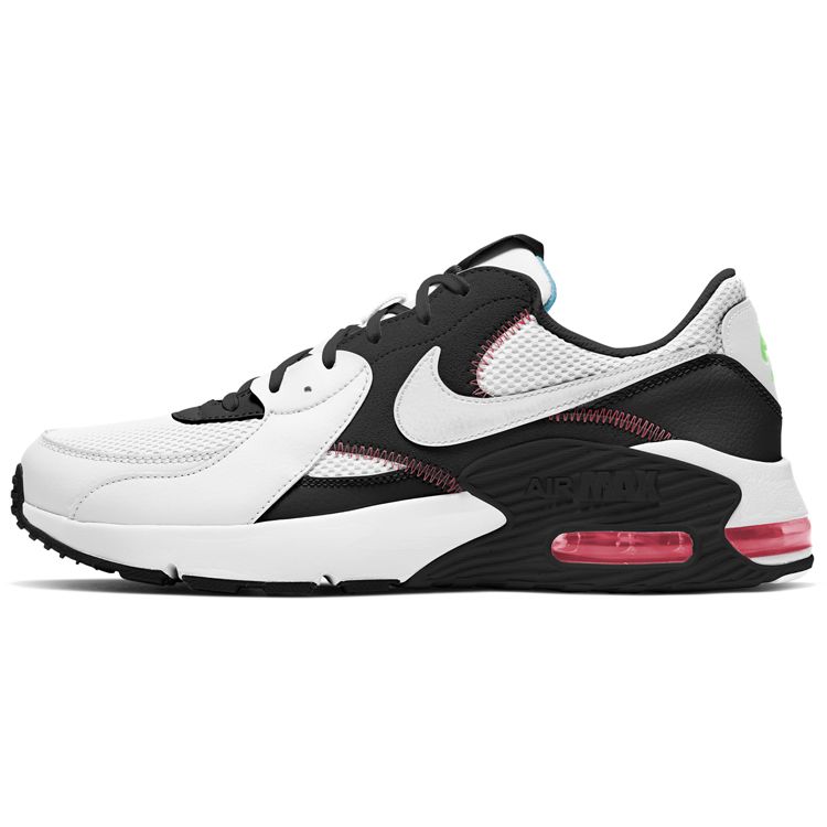 

Мужские кроссовки Nike Air Max Excee White Flash Crimson черные CD4165-105