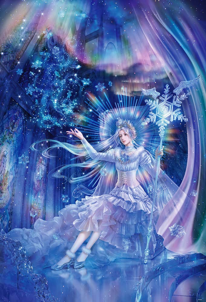 

[Made in Japan] Beverly 1000-piece jigsaw puzzle Snow Princess (72 x 49 cm) 81-131