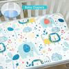 Baby Changing Mat Baby Bed Pad Waterproof Washable Reusable Large Toddler Mattress Diaper Mattress Cover Underpads for Infant